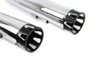 V-Twin - M8 Revolver Muffler Set with Black Tip