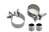 V-Twin #78254 - M8 Muffler Clamp/Seal kit