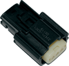 Molex MX 150 Connector - 3 Pin Female - Black