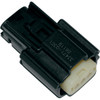 Namz #NM-33471-3301 - Molex MX 150 Connector - 3 Pin Female - Black