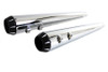 Wyatt Gatling - Wyatt Gatling Muffler Set with Tapered Tips