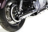 V-Twin #SM-01-CHROME - Chrome Highlighted Revolver Tip Muffler Set