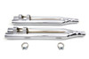 V-Twin - Double Barrel Exhaust Extension Pipe