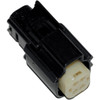 Namz #NM-33472-4001 - Molex MX 150 Connector - 4 Pin Female - Black