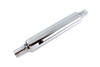 V-Twin #78771 - 22 inch Cigar Muffler Chrome