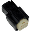 Namz #NM-33472-0601 - Molex MX 150 Connector - 6 Pin Female - Black