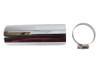 V-Twin #76252E - 6 inch Exhaust Heat Shield Chrome