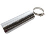 V-Twin #76252E - 6 inch Exhaust Heat Shield Chrome