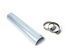 V-Twin #75658 - 12 inch Exhaust Heat Shield Chrome