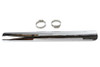 V-Twin #75658A - 18 inch Exhaust Heat Shield Chrome