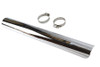 V-Twin #75658A - 18 inch Exhaust Heat Shield Chrome