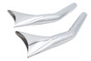 V-Twin - Upsweep Fishtail Set 25 inch