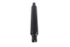 V-Twin - 24 inch Cigar Muffler Black