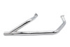 V-Twin - 2:1 FX Exhaust Header Chrome