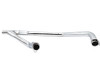 V-Twin - 2:1 FX Exhaust Header Chrome