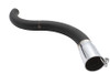 V-Twin - Exhaust S-Bend Extension Chrome