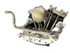 V-Twin #65454-59 - Chrome XLCH Header Pipe