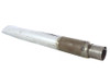 V-Twin - 1967 Style Right Side Muffler Large