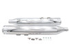Wyatt Gatling #0570 - Wyatt Gatling Muffler Set Chrome with Chrome Slot Tips