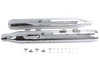 Wyatt Gatling - Wyatt Gatling Muffler Set Chrome with Chrome Rocket Booster