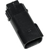 Namz #NM-33482-0801 - Molex MX 150 Connector - 8 Pin Male - Black