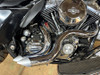 V-Twin #RW003C - Curvado Exhaust Header Set Chrome