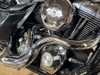 V-Twin #RW003C - Curvado Exhaust Header Set Chrome