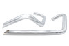 Ultima - Ultima Right Side Exhaust Drag Pipe Set Chrome