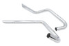 Ultima - Ultima Right Side Exhaust Drag Pipe Set Chrome