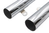 Ultima #60-307 - Big Growl Exhaust Long Rifle Drag Pipe Set Chrome