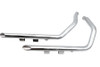 Ultima #60-218 - Ultima Exhaust 2 inch Drag Pipe Set Slash Cut Ends