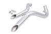 Ultima #60-360 - Big Growl Exhaust Drag Pipe Short Shots Chrome