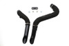 Ultima #60-371 - Big Growl Exhaust Drag Pipe Short Shots Black