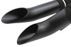 Ultima #60-371 - Big Growl Exhaust Drag Pipe Short Shots Black