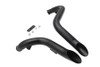 Ultima #60-361 - Big Growl Exhaust Drag Pipe Short Shots Black