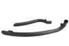 V-Twin - Factory Sample Curved Radius 2 inch Drag Pipe Set Black