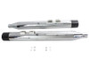 V-Twin - Factory Sample Chrome Touring Style Muffler Set
