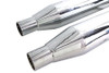 V-Twin - Factory Sample Chrome Touring Style Muffler Set