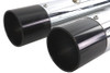 V-Twin - Factory Sample Chrome Touring Style Muffler Set