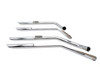 V-Twin - Factory Sample MCM Illusion Drag Pipe Set Chrome