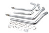 Wyatt Gatling #2475 - Wyatt Gatling FXST Street Fighter Drag Pipe Set Chrome