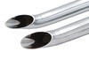 Wyatt Gatling #2475 - Wyatt Gatling FXST Street Fighter Drag Pipe Set Chrome