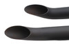 Wyatt Gatling #2476 - Wyatt Gatling FXST Street Fighter Drag Pipe Set Black