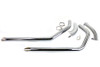 V-Twin - Wyatt Gatling Exhaust Drag Pipe Set Slash Cut Ends