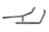 V-Twin #5529 - Exhaust Drag Pipe Set Slash Cut Ends