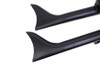 V-Twin - Indian Straight Fishtail Set Black
