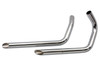 Paughco #727 - Exhaust Drag Pipe Set Slash Cut Ends