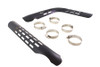 V-Twin #72846AB - Exhaust Heat Shield Set Perforated Style Black