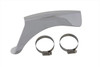 V-Twin #74702 - Left Vertical Exhaust Heat Shield
