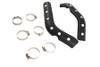 V-Twin #75028AB - XL Heat Shield Set Black